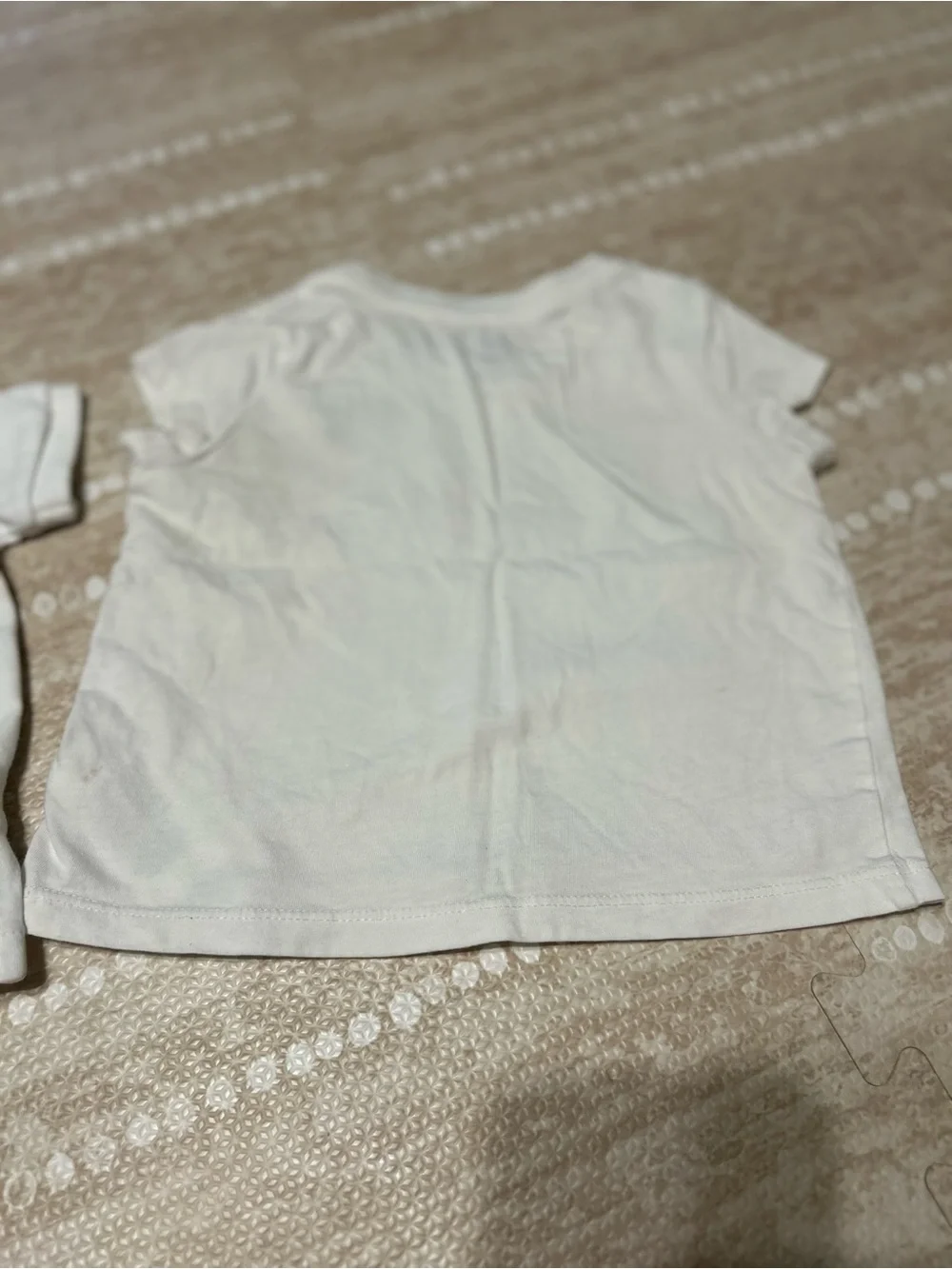 Ralph Lauren Kids White Polo & Tee Set with Navy Pony Logos